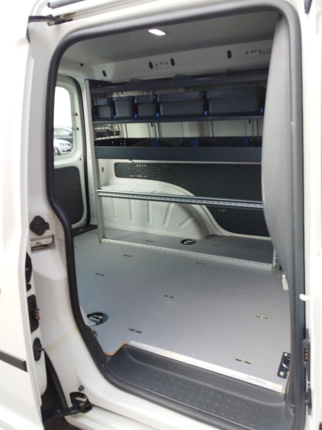 VW Caddy Kastenwagen TDI