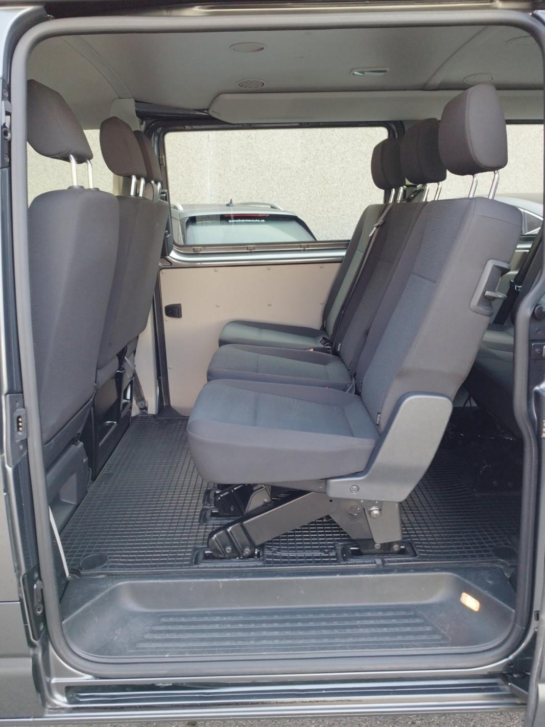 VW Kombi LR TDI 4MOTION