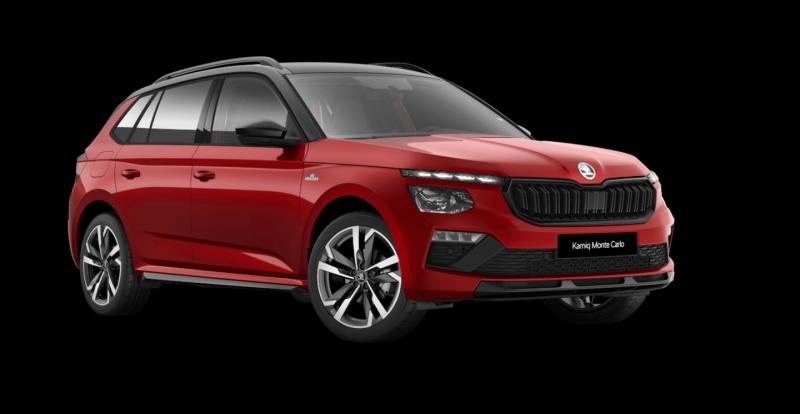 Kamiq Skoda Škoda Kamiq Monte Carlo TSI DSG
