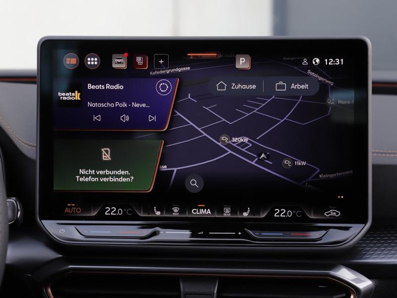 CUPRA Leon SP Kombi 2.0 TSI DSG 4Drive