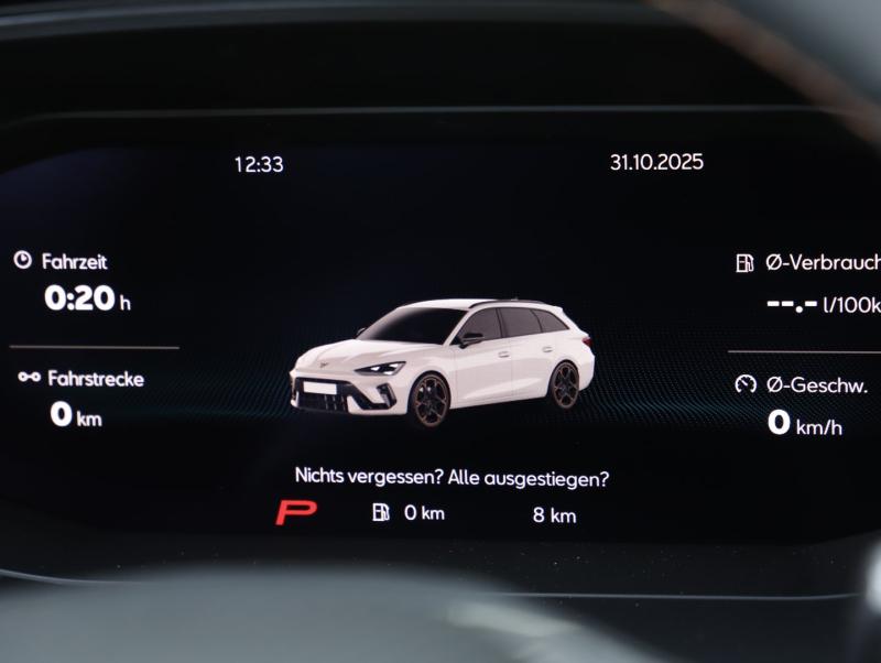 CUPRA Leon SP Kombi 2.0 TSI DSG 4Drive