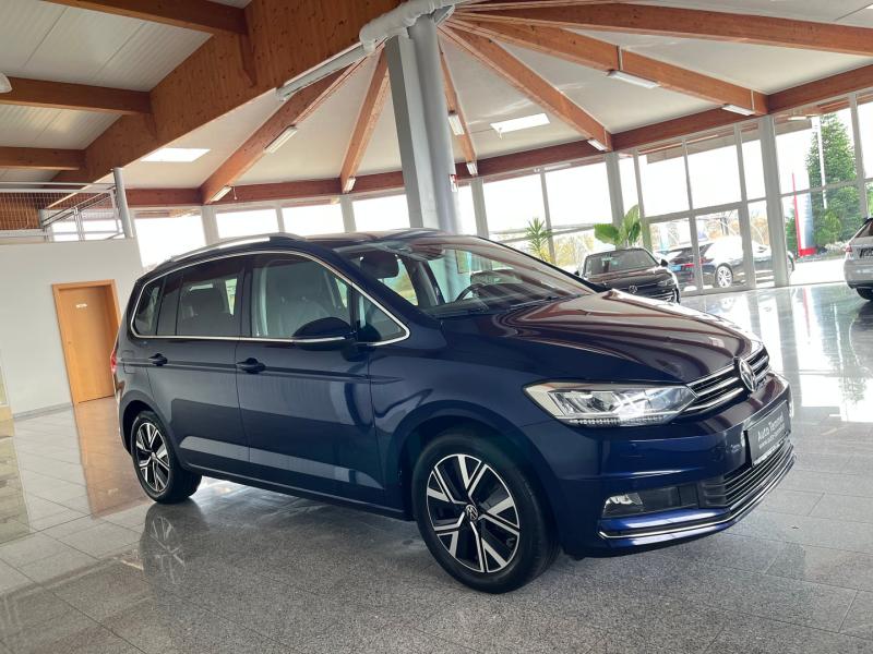 VW Touran Highline TDI DSG