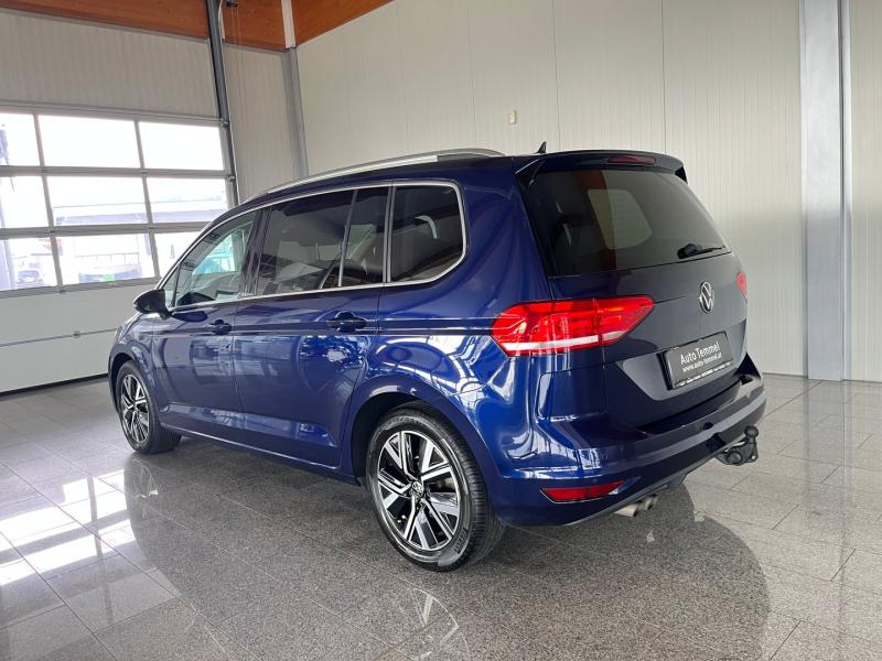 VW Touran Highline TDI DSG