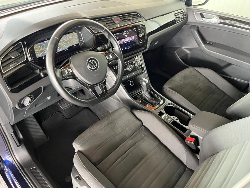 VW Touran Highline TDI DSG