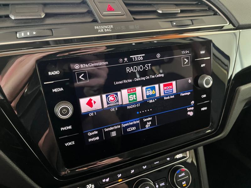 VW Touran Highline TDI DSG