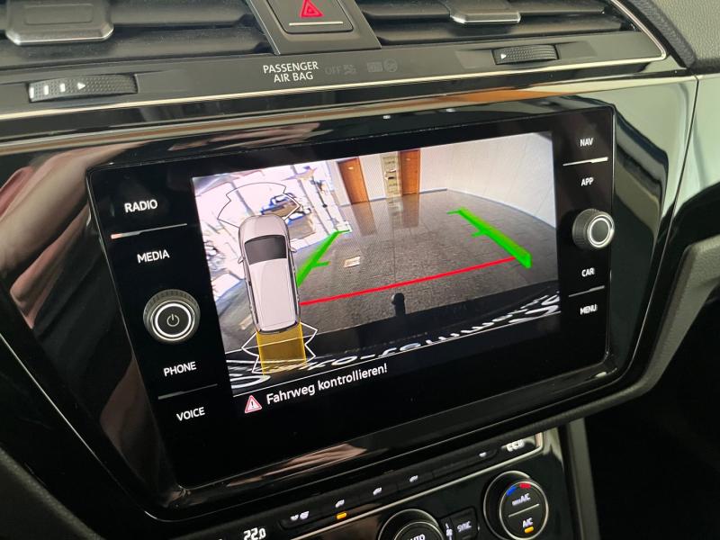 VW Touran Highline TDI DSG