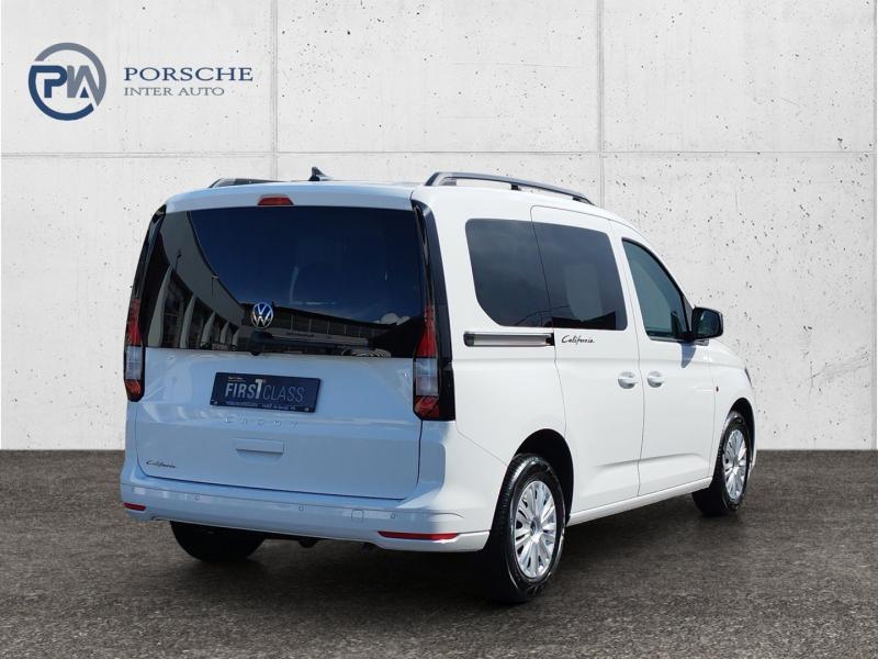 VW Caddy California TDI