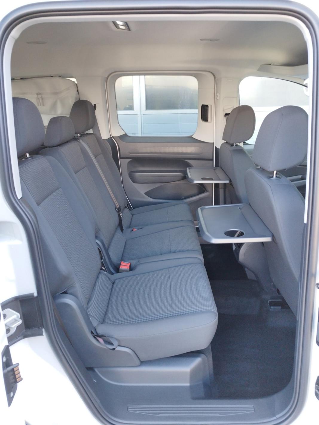 VW Caddy California TDI