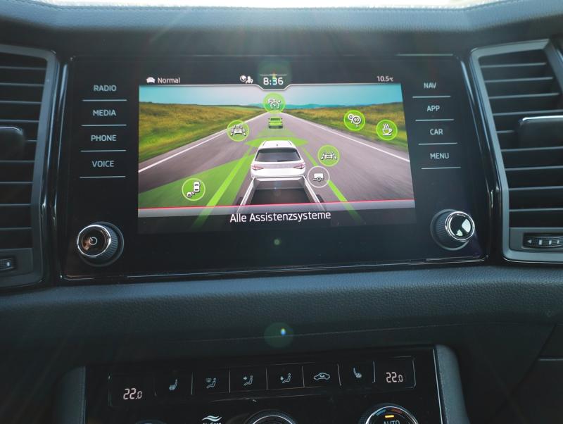 Škoda Kodiaq Sportline TSI ACT DSG