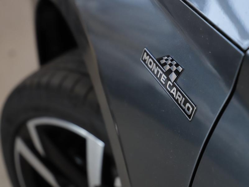 Škoda Kamiq Monte Carlo TSI DSG