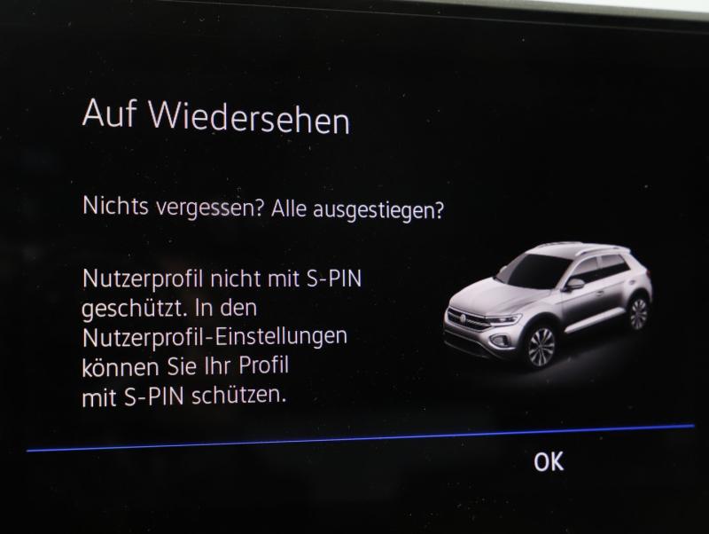 VW T-Roc R-Line TSI DSG