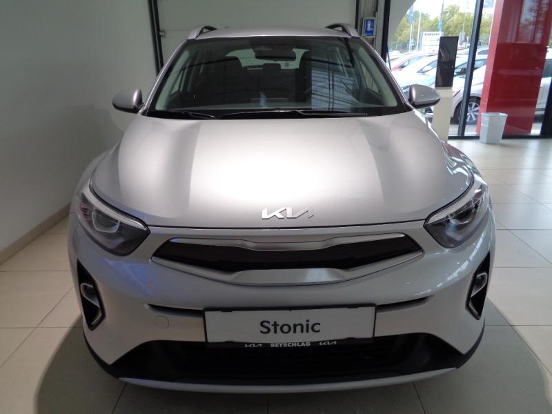 KIA Stonic Silber 1.0 TGDI 100PS