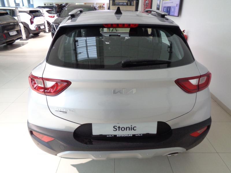 KIA Stonic Silber 1.0 TGDI 100PS