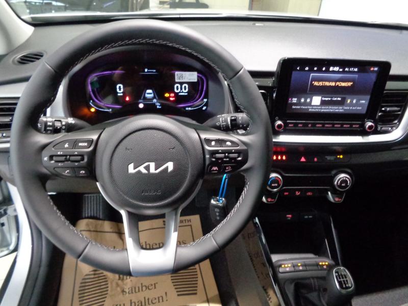 KIA Stonic Silber 1.0 TGDI 100PS