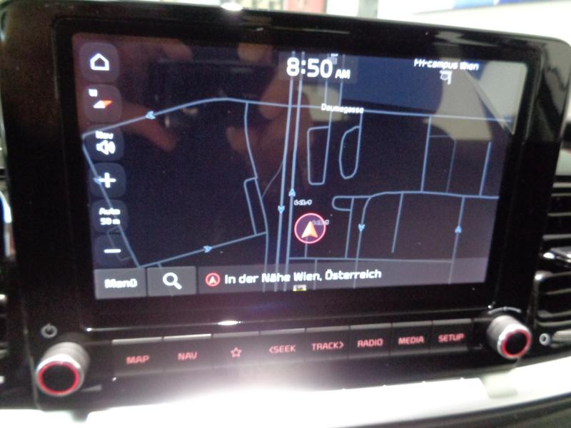 KIA Stonic Silber 1.0 TGDI 100PS