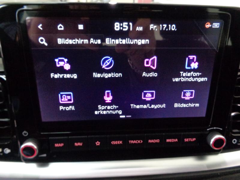 KIA Stonic Silber 1.0 TGDI 100PS