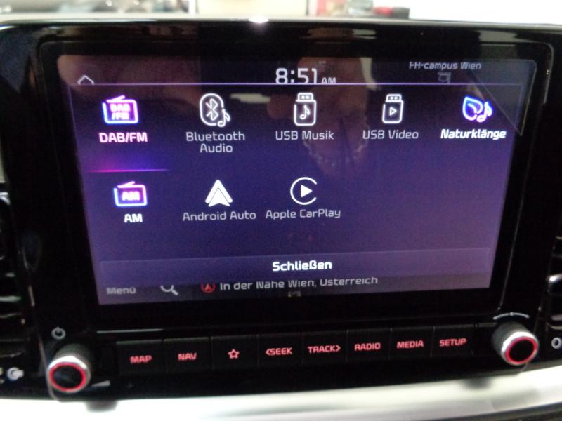 KIA Stonic Silber 1.0 TGDI 100PS