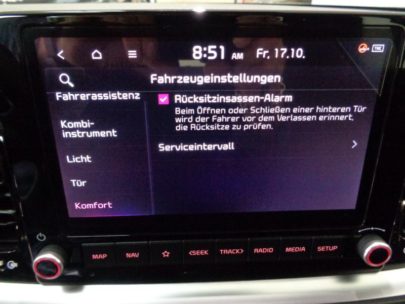 KIA Stonic Silber 1.0 TGDI 100PS