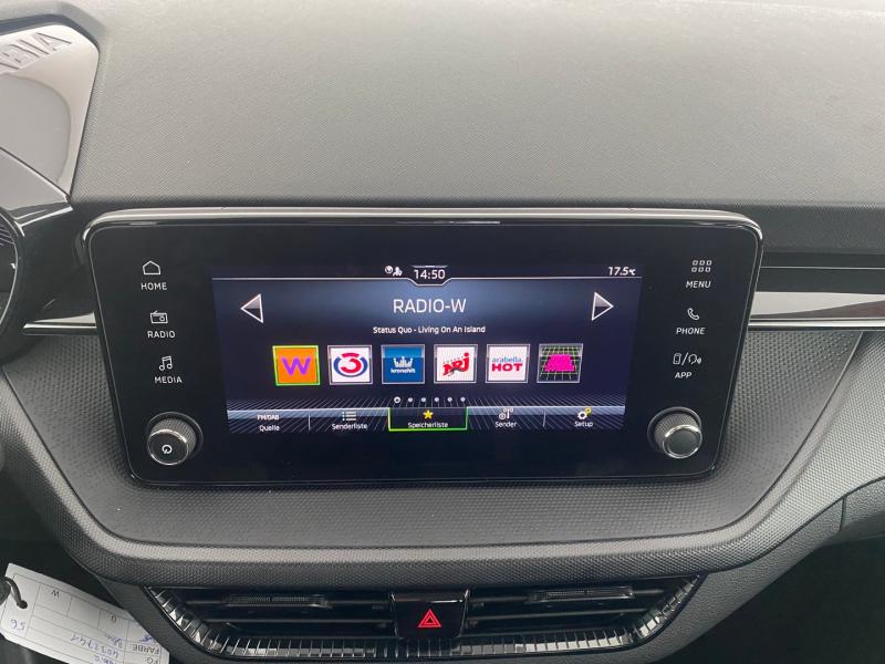 Škoda Fabia Essence