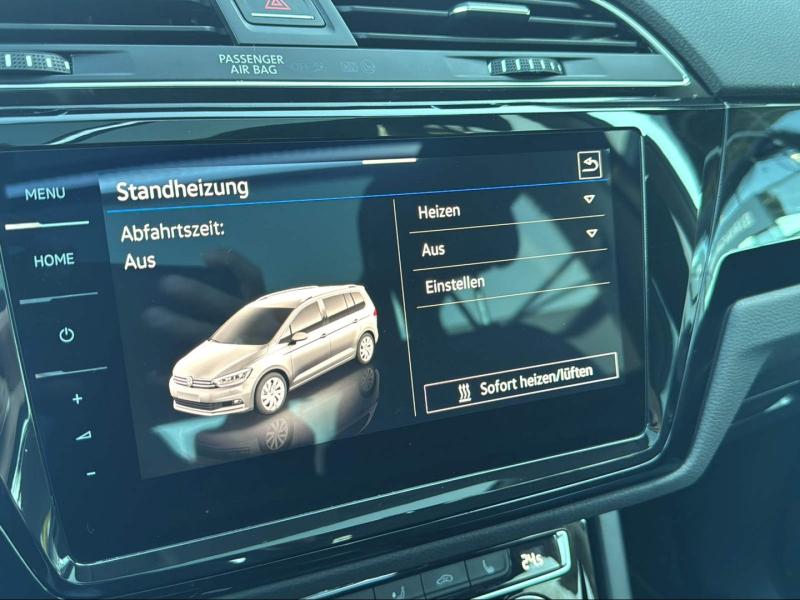 VW Touran Comfortline TDI SCR