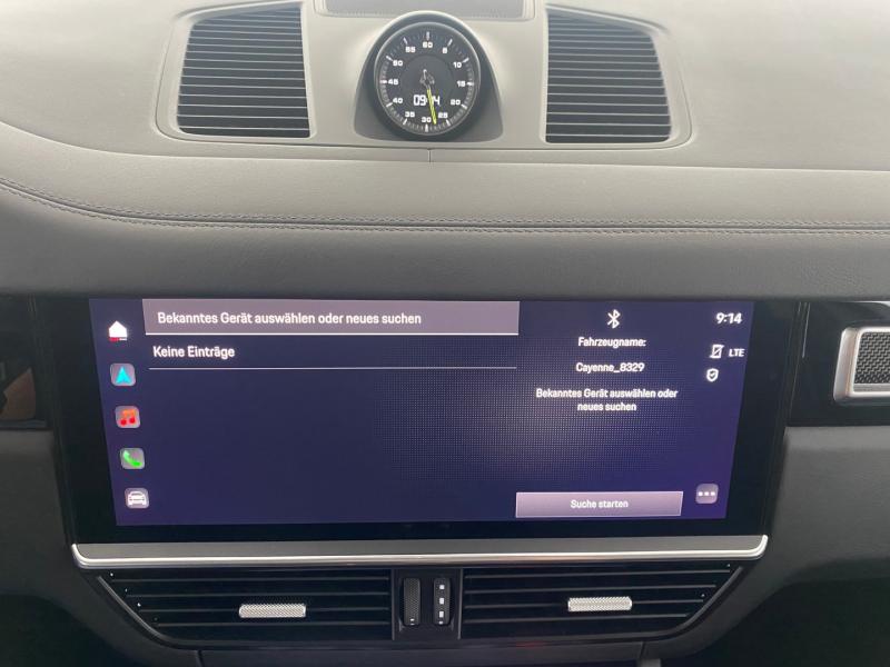 Porsche Cayenne Turbo S E-Hybrid