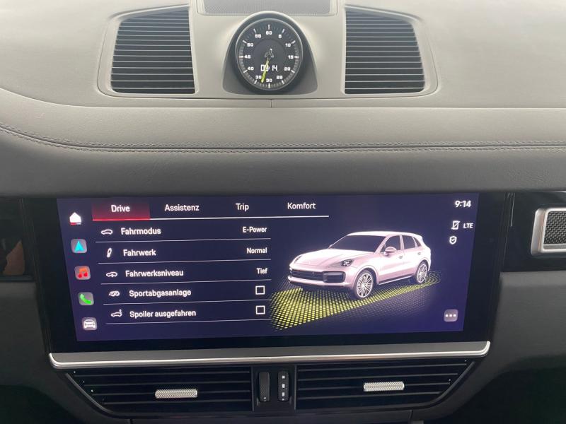 Porsche Cayenne Turbo S E-Hybrid