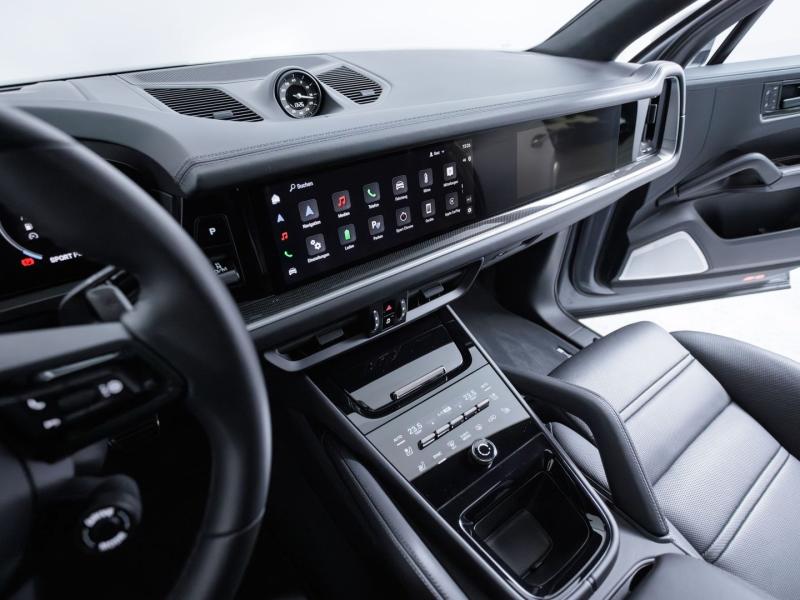 Porsche Cayenne Turbo E-Hybrid