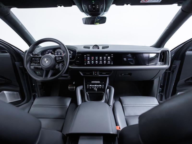 Porsche Cayenne Turbo E-Hybrid