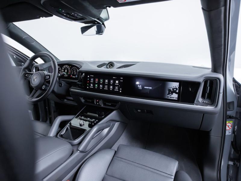 Porsche Cayenne Turbo E-Hybrid