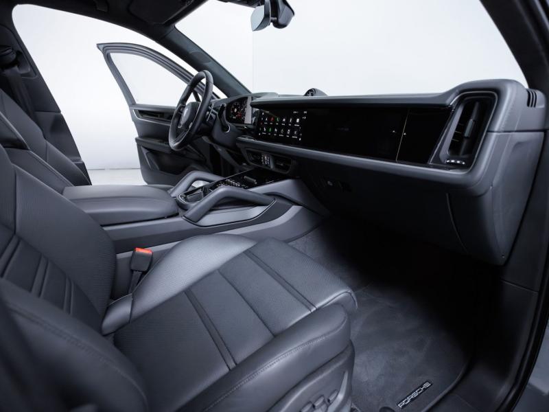 Porsche Cayenne Turbo E-Hybrid