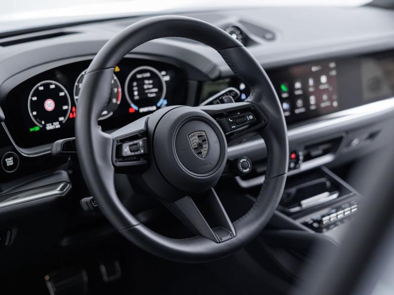 Porsche Cayenne Turbo E-Hybrid