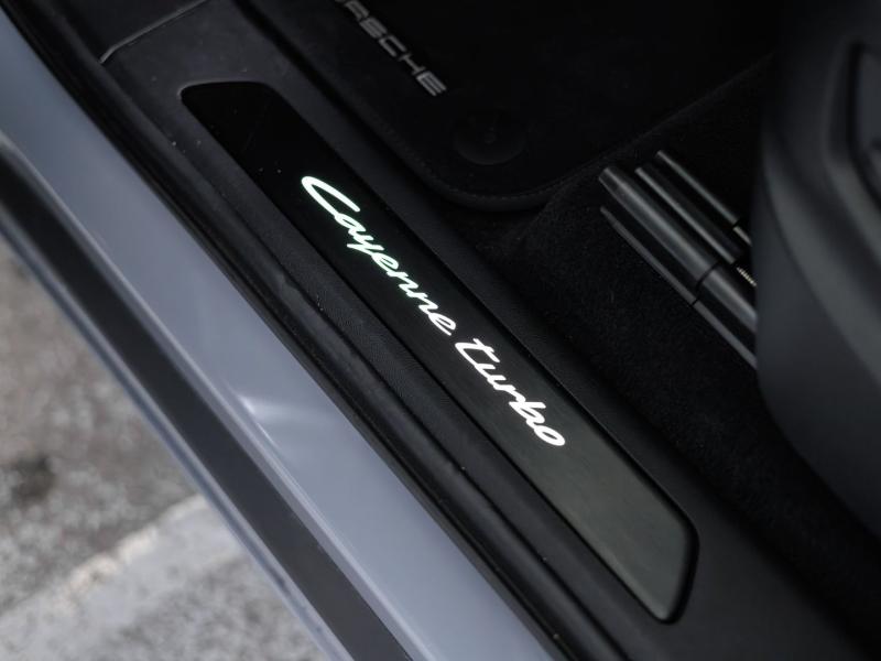 Porsche Cayenne Turbo E-Hybrid