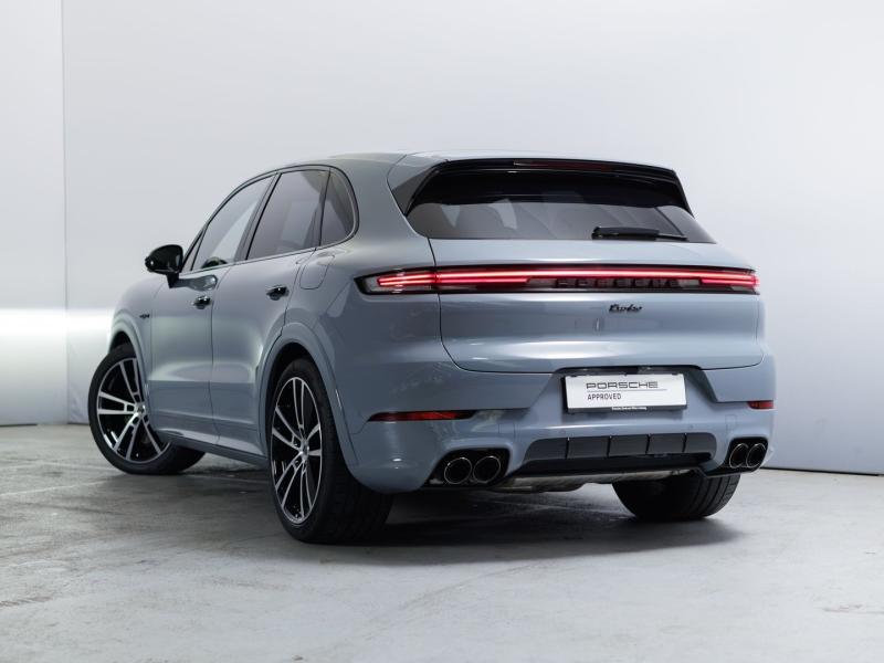 Porsche Cayenne Turbo E-Hybrid