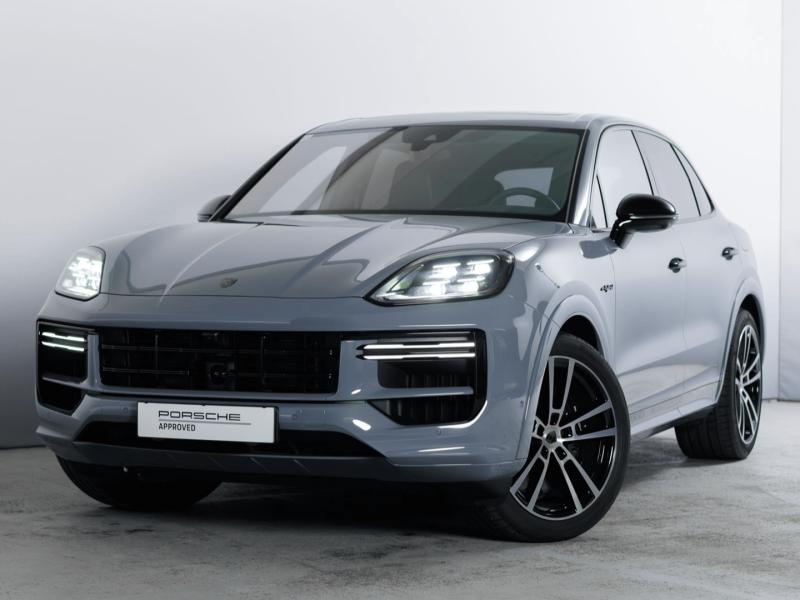 Porsche Cayenne Turbo E-Hybrid