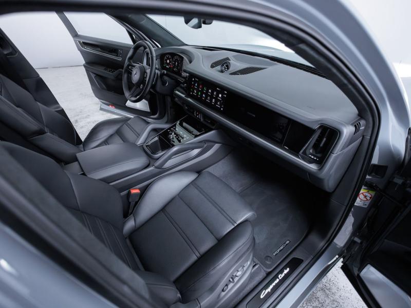 Porsche Cayenne Turbo E-Hybrid