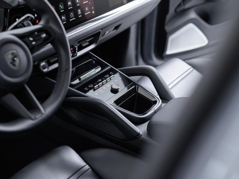 Porsche Cayenne Turbo E-Hybrid