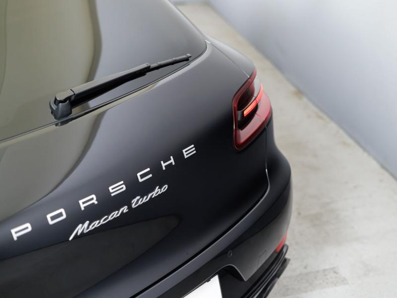 Porsche Macan Turbo