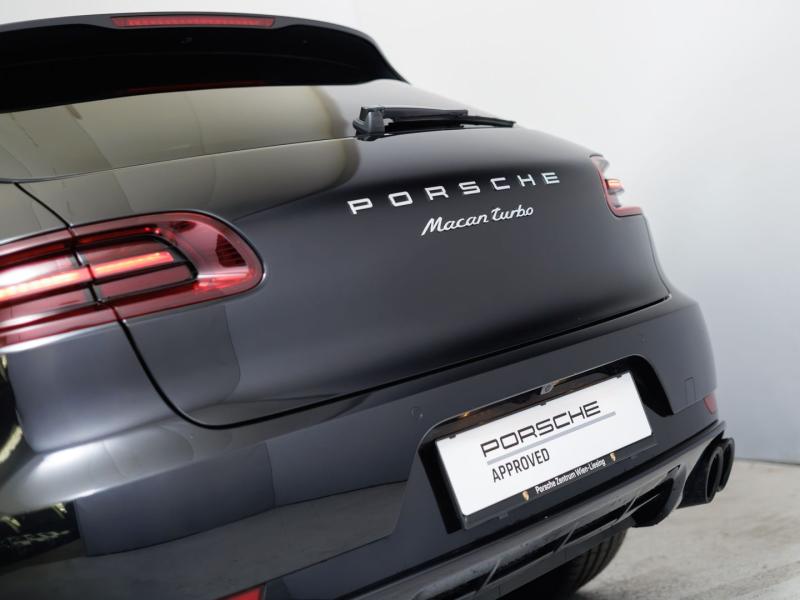 Porsche Macan Turbo