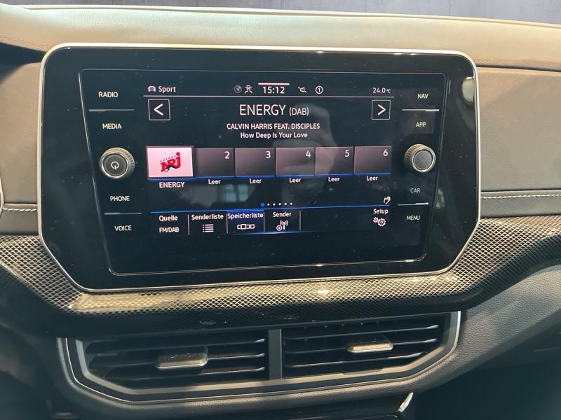 VW T-Cross Sport TSI DSG