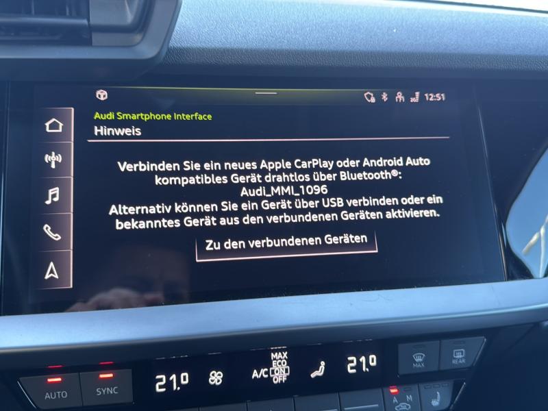 Audi A3 Sportback 30 TDI intense