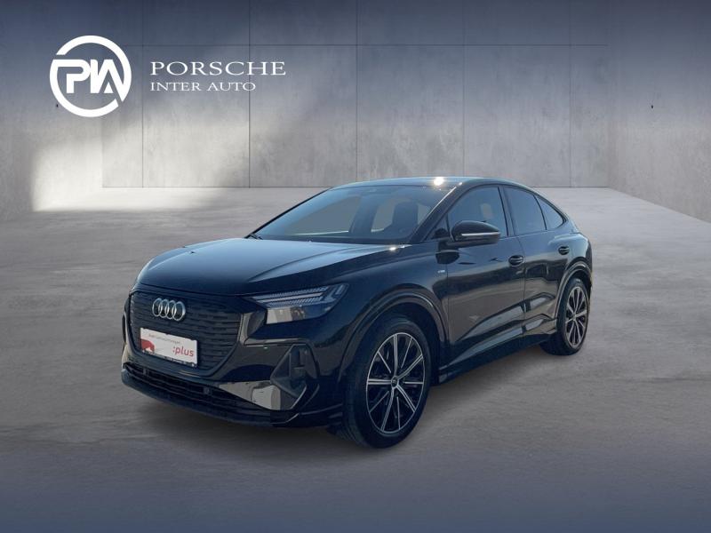 Q4 e-tron Audi Audi Q4 Sportback 40 e-tron