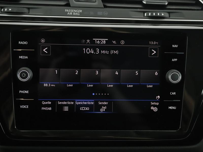 VW Touran Highline TSI