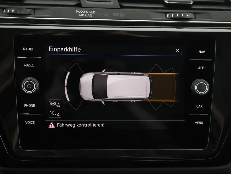 VW Touran Highline TSI