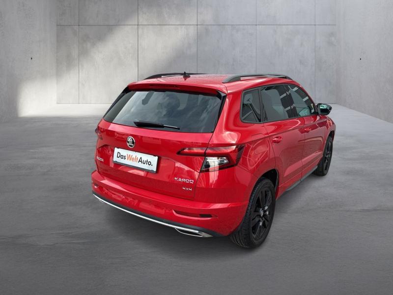 Škoda KAROQ 4x4 SPORTLINE TDI DSG