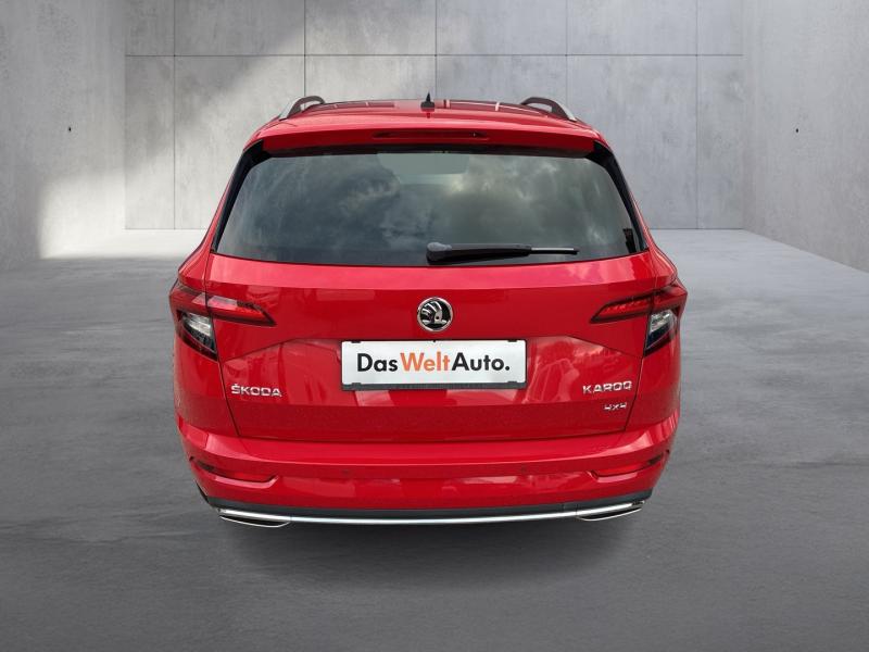 Škoda KAROQ 4x4 SPORTLINE TDI DSG