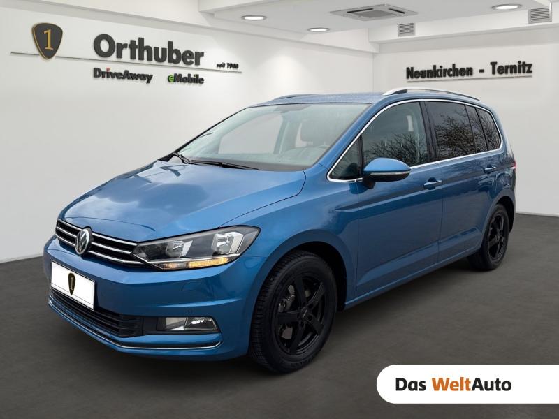 Touran Volkswagen VW Touran Highline TSI DSG