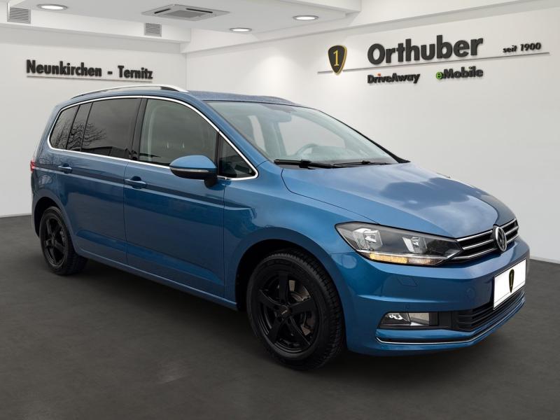VW Touran Highline TSI DSG