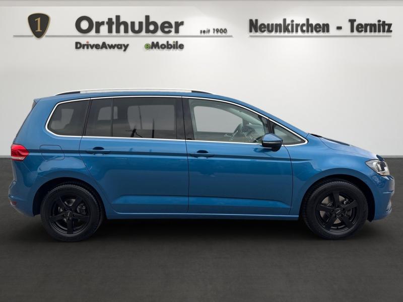 VW Touran Highline TSI DSG