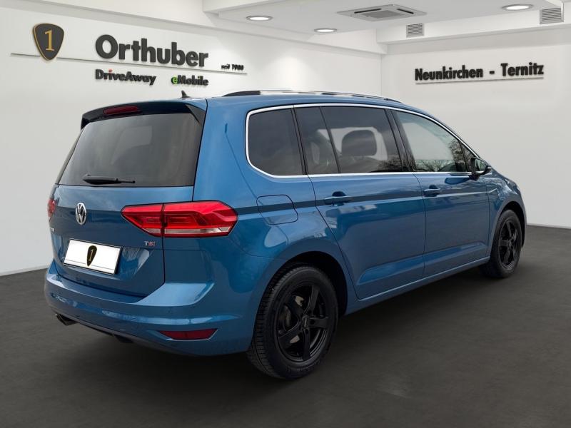 VW Touran Highline TSI DSG
