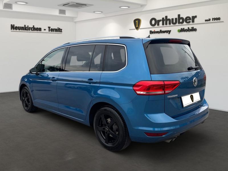 VW Touran Highline TSI DSG